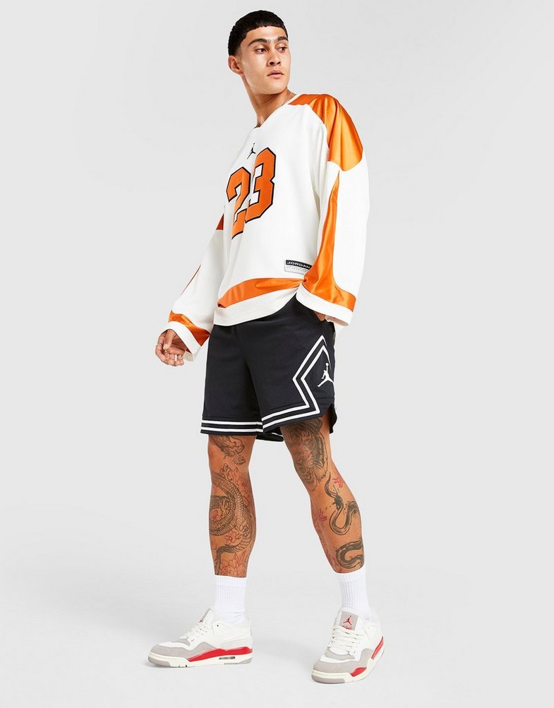Мъжки шорти JORDAN ШОРТИ M J DF SPRT DMND SHORT DX1487-010 Черен