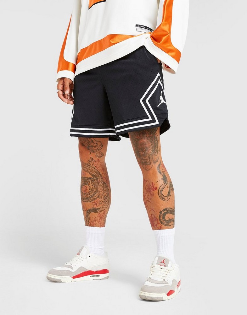 Мъжки шорти JORDAN ШОРТИ M J DF SPRT DMND SHORT DX1487-010 Черен