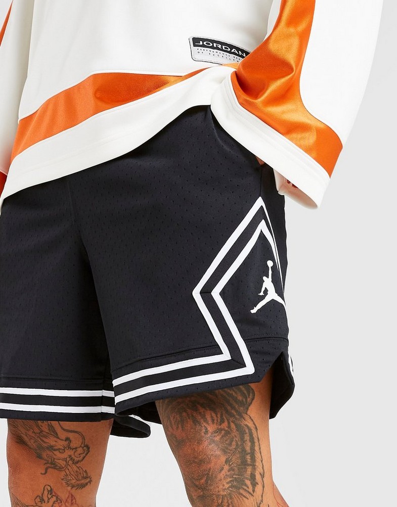 Мъжки шорти JORDAN ШОРТИ M J DF SPRT DMND SHORT DX1487-010 Черен