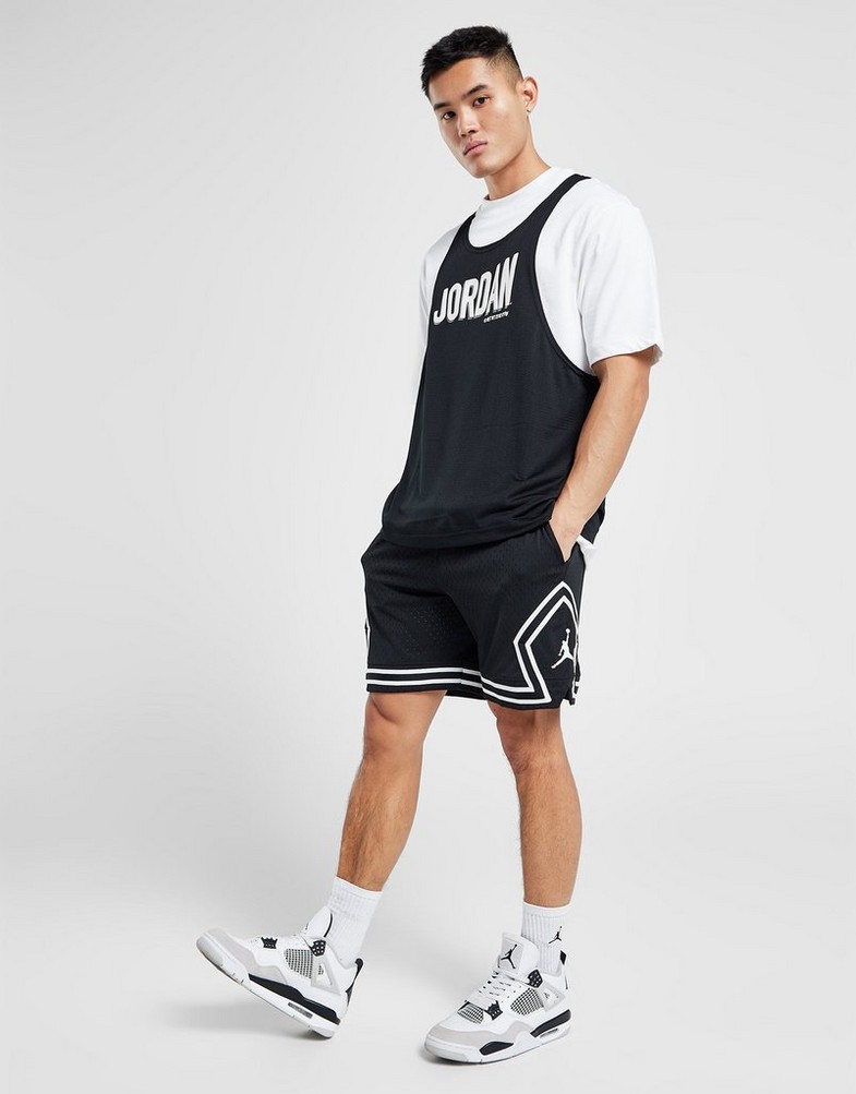 Мъжки шорти JORDAN ШОРТИ M J DF SPRT DMND SHORT DX1487-010 Черен