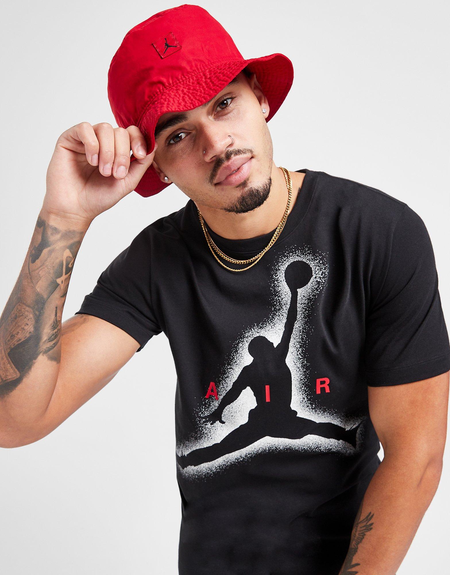JORDAN T-SHIRT M J ESS GRAPHIC SS CREW DV8420-010 | kolor Czarny