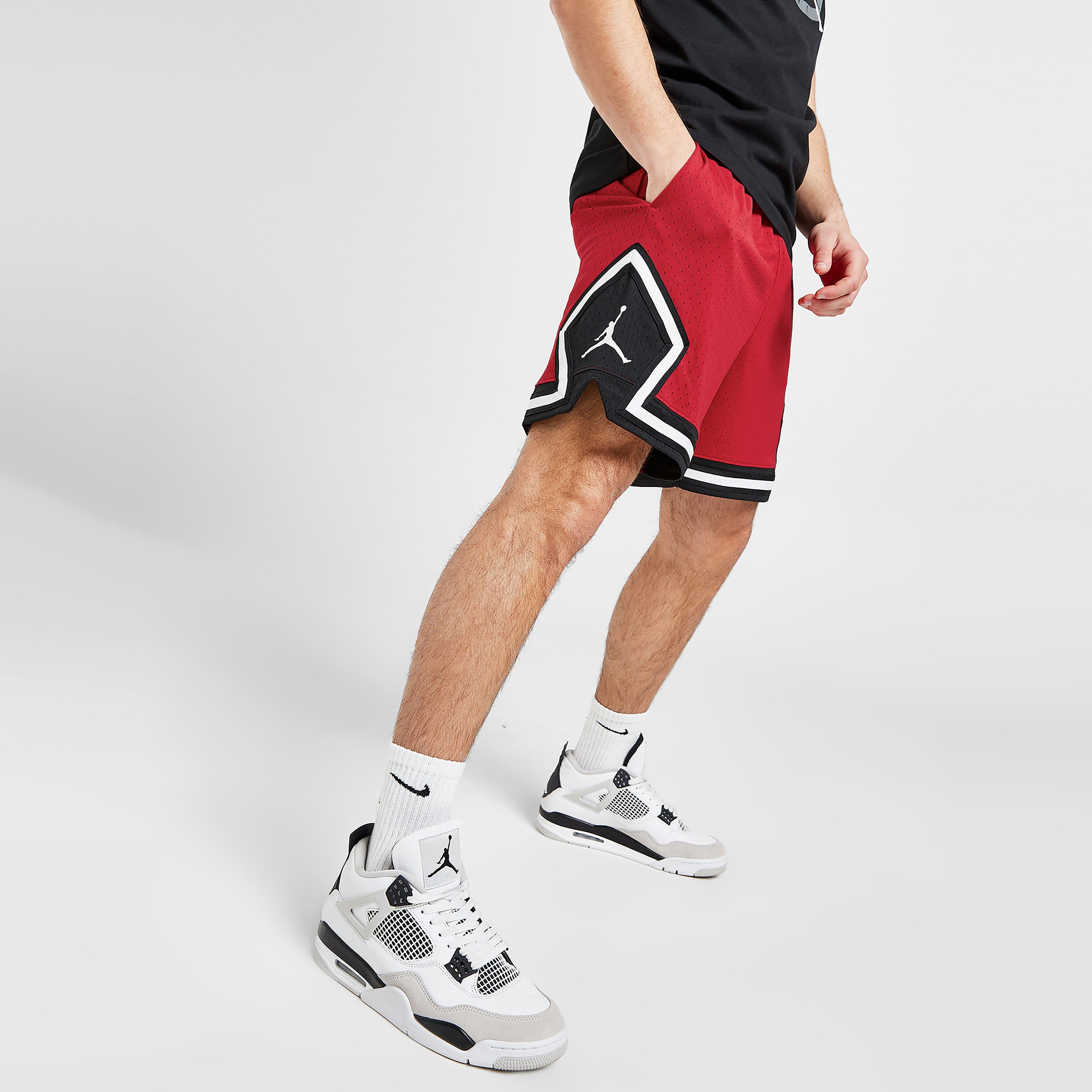 Férfi rövidnadrág JORDAN RÖVIDNADRÁG M J DF SPRT DMND SHORT