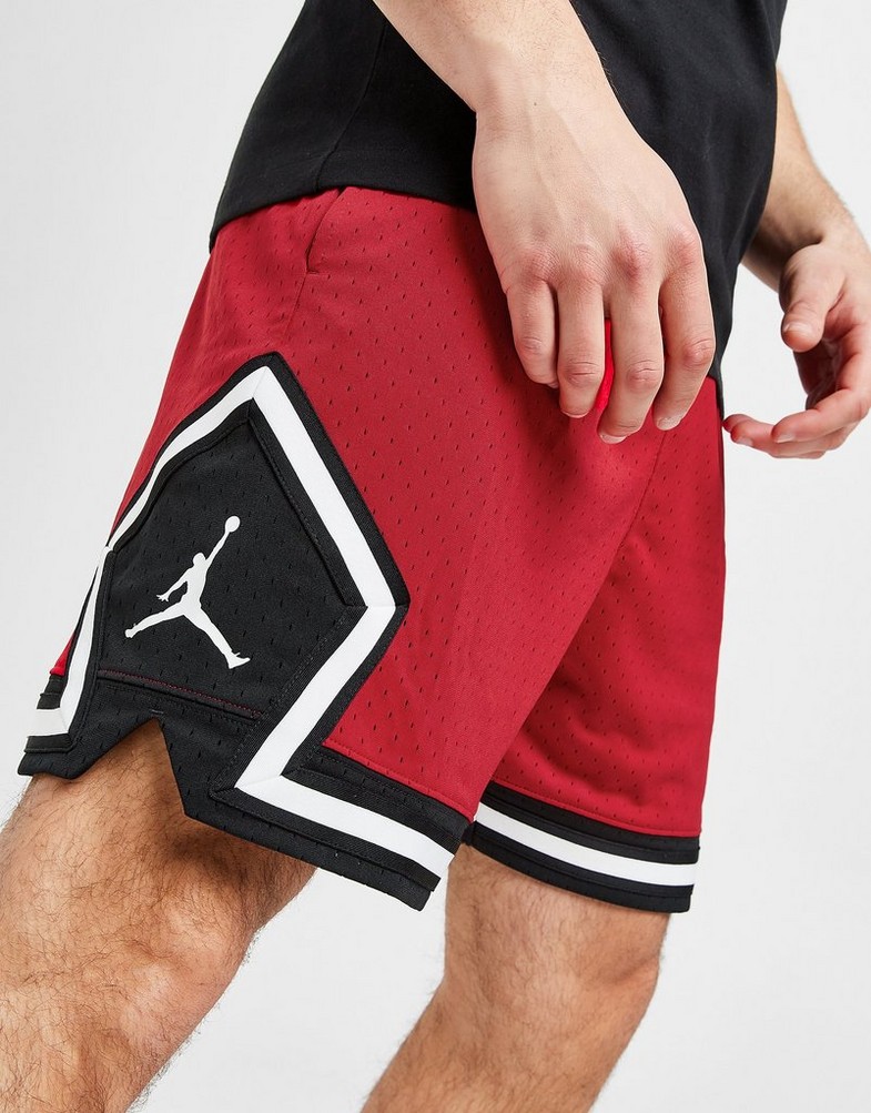 Pantaloni scurți pentru bărbați JORDAN PANTALONI SCURȚI M J DF SPRT DMND SHORT DX1487-687 Roșu