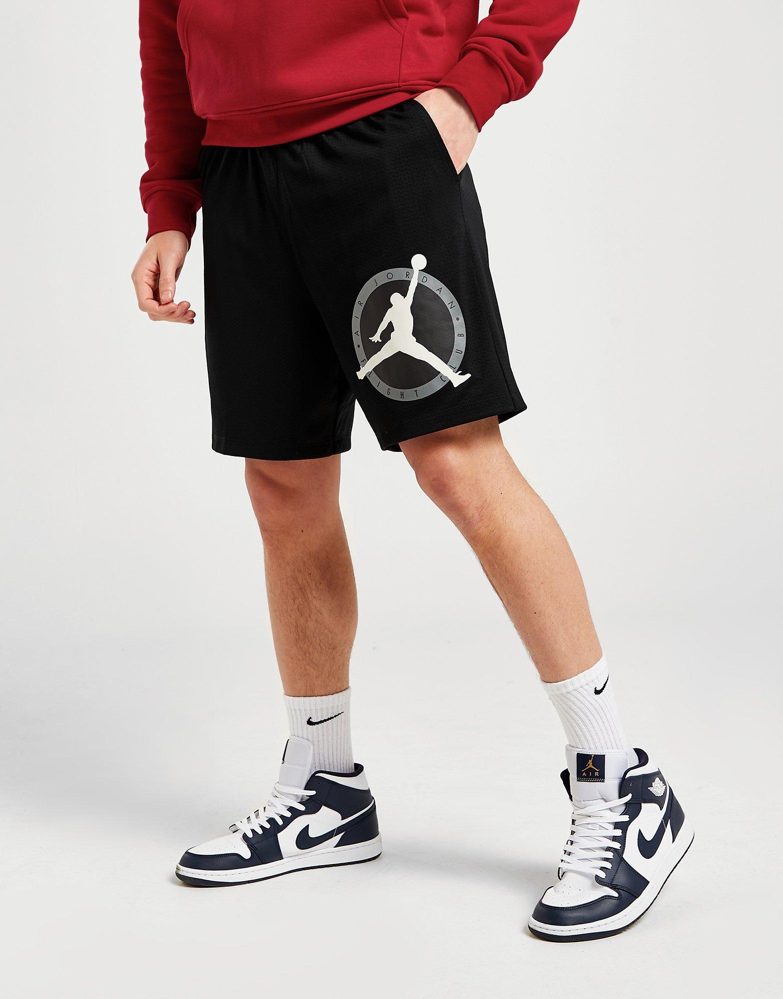 Vyriški šortai JORDAN ŠORTAI M J FLT MVP MESH SHORT DV7602-010 Juoda