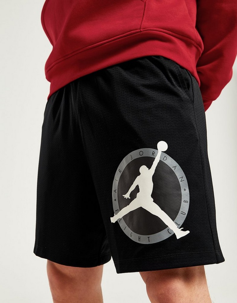 Vyriški šortai JORDAN ŠORTAI M J FLT MVP MESH SHORT DV7602-010 Juoda