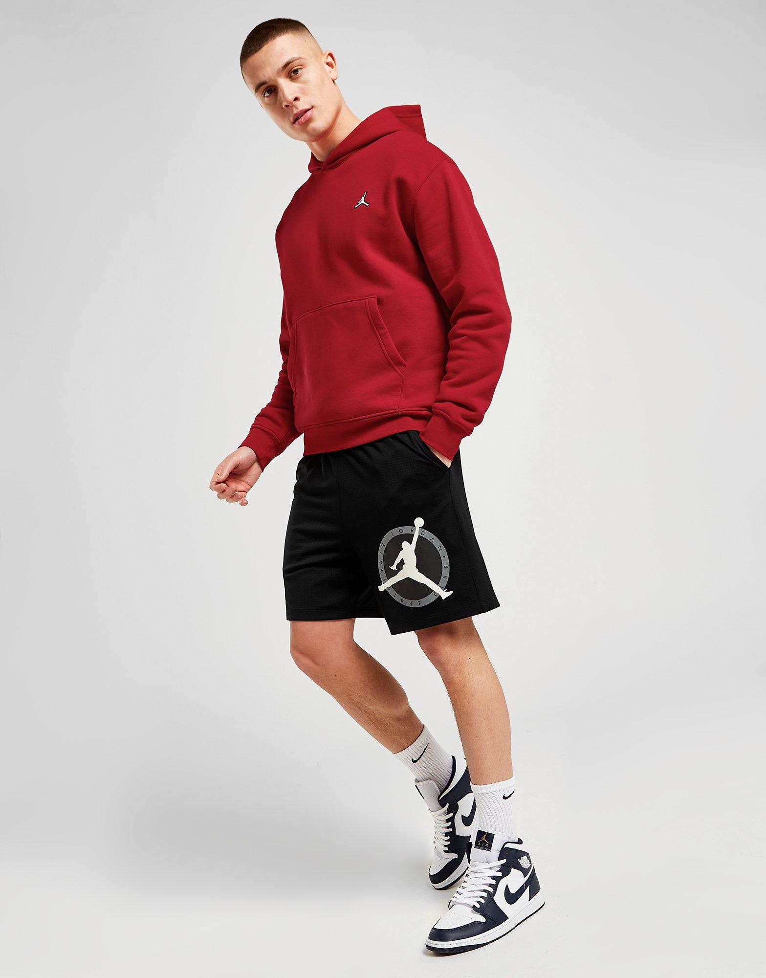 Vyriški šortai JORDAN ŠORTAI M J FLT MVP MESH SHORT DV7602-010 Juoda