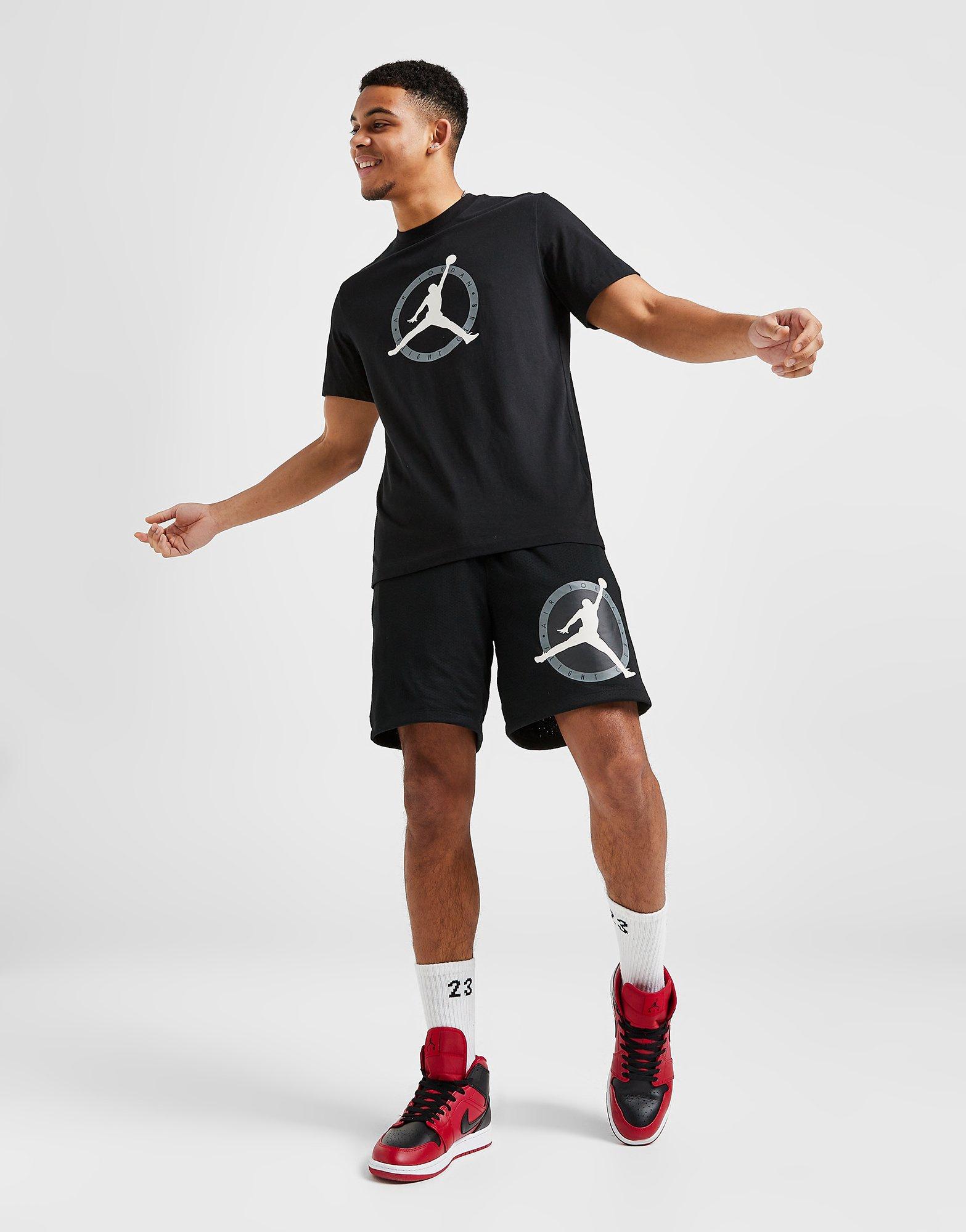 Vyriški šortai JORDAN ŠORTAI M J FLT MVP MESH SHORT DV7602-010 Juoda