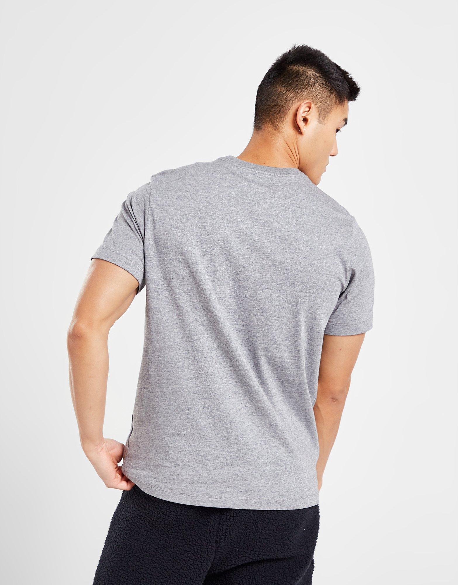 Мъжка тениска JORDAN ТЕНИСКА M J JUMPMAN EMB SS CREW DC7485-091 Сив