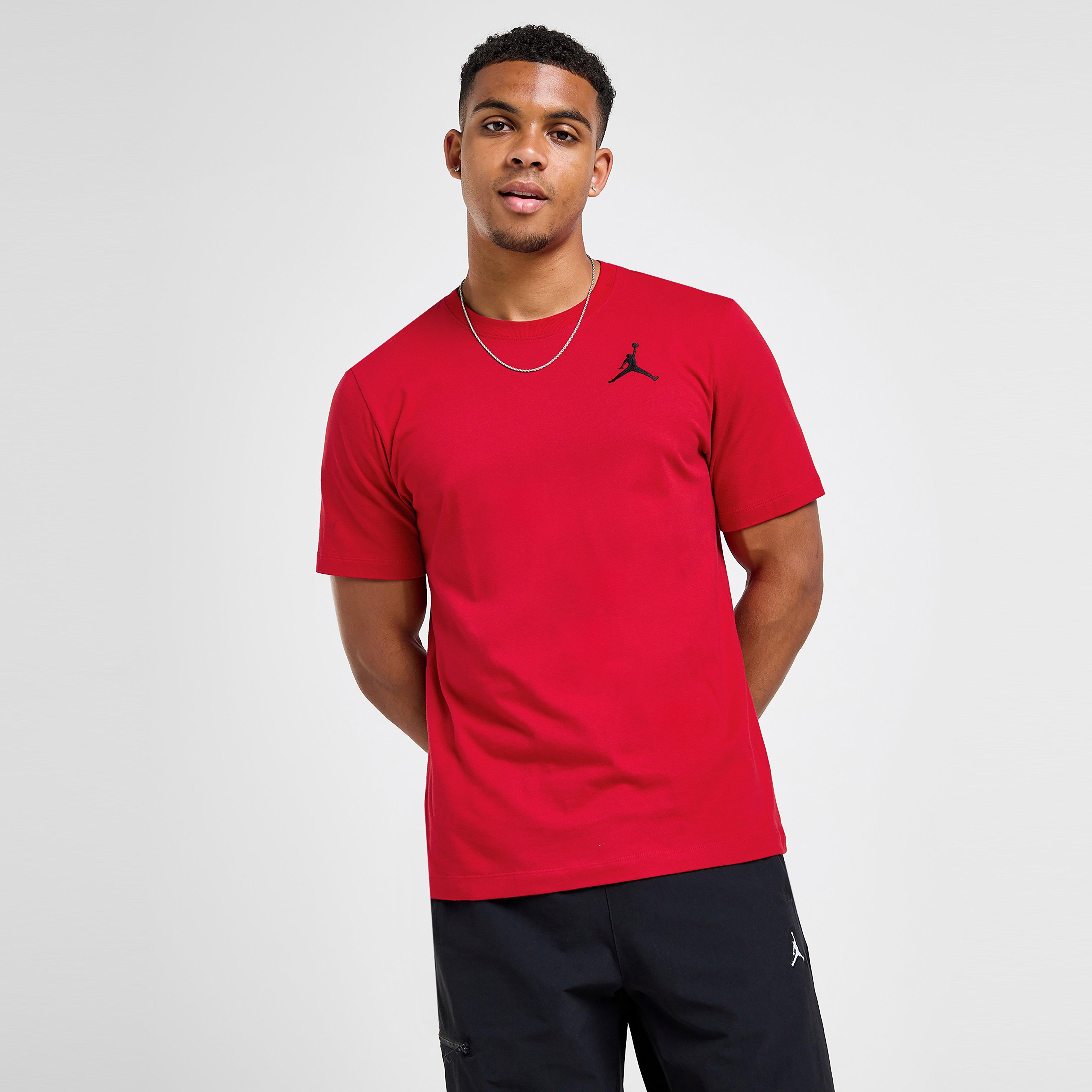 Férfi póló JORDAN PÓLÓ M J JUMPMAN EMB SS CREW