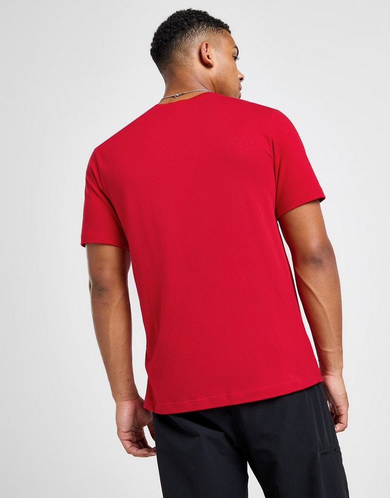 Чоловічі футболки JORDAN ФУТБОЛКА M J JUMPMAN EMB SS CREW DC7485-687 Червоний