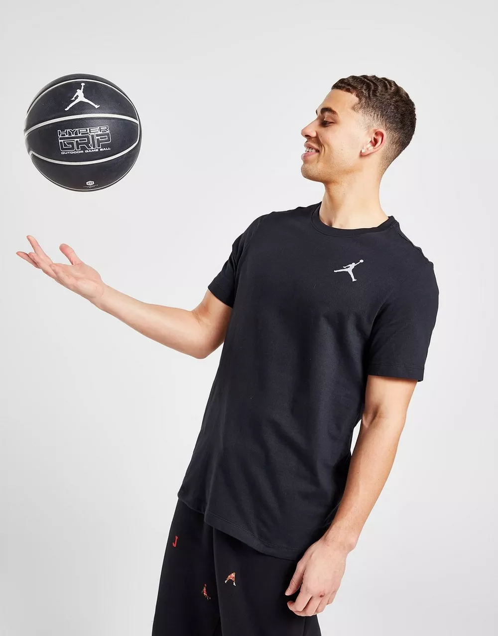 JORDAN ФУТБОЛКА M J JUMPMAN EMB SS CREW, фото 1 з 5