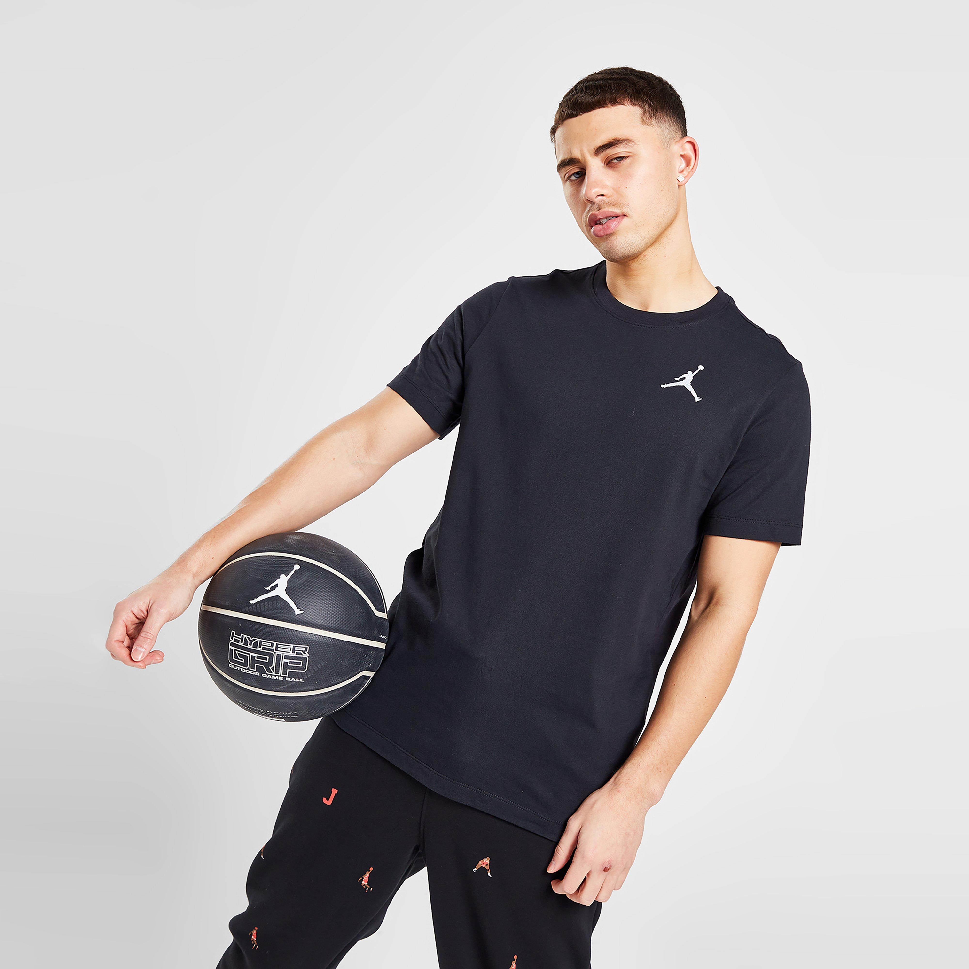 Férfi póló JORDAN PÓLÓ M J JUMPMAN EMB SS CREW