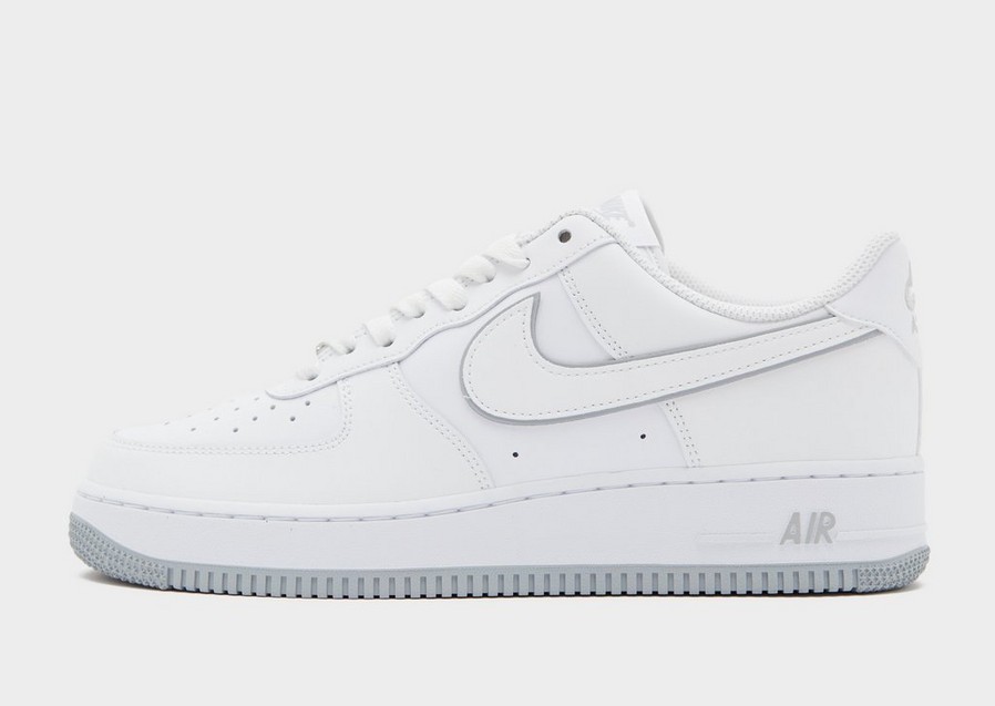 Buty sneakersy męskie NIKE AIR FORCE 1 '07  DV0788-100 Biały