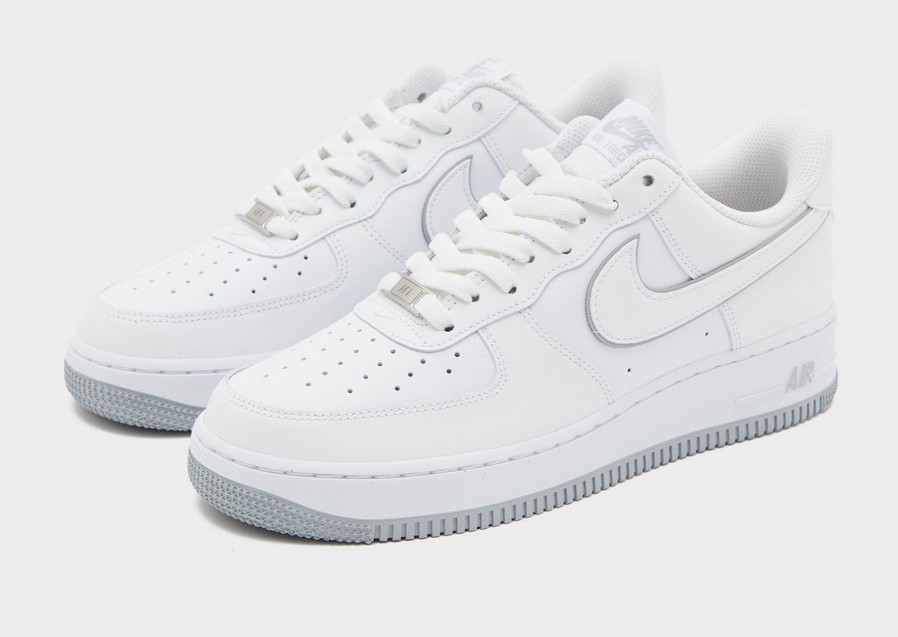 Buty sneakersy męskie NIKE AIR FORCE 1 '07  DV0788-100 Biały