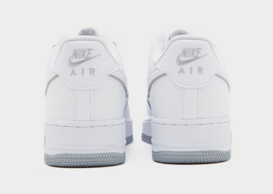 Buty sneakersy męskie NIKE AIR FORCE 1 '07  DV0788-100 Biały