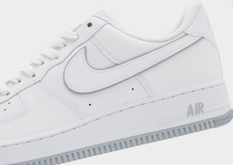 Buty sneakersy męskie NIKE AIR FORCE 1 '07  DV0788-100 Biały