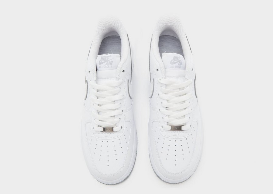 Buty sneakersy męskie NIKE AIR FORCE 1 '07  DV0788-100 Biały
