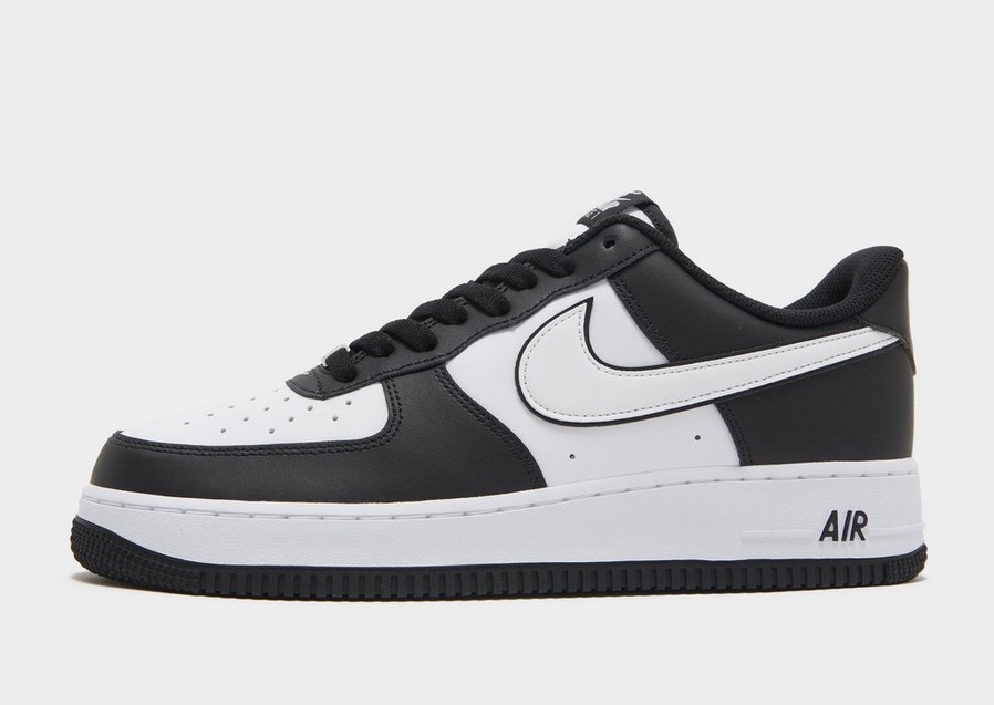 Nike air force 2025 1 meskie czarno biale