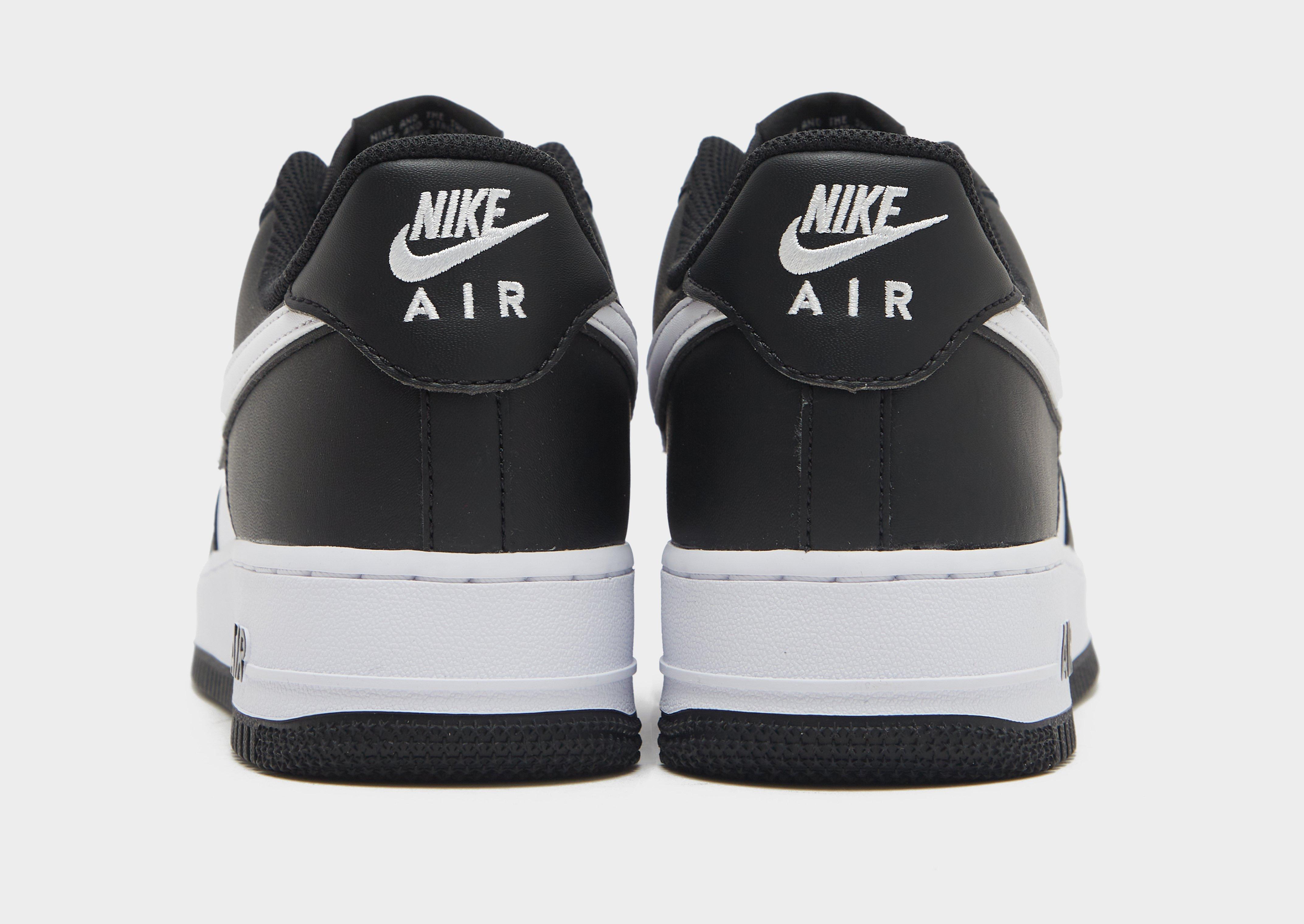 Чоловічі кросівки NIKE AIR FORCE 1 '07  DV0788-001 Чорний