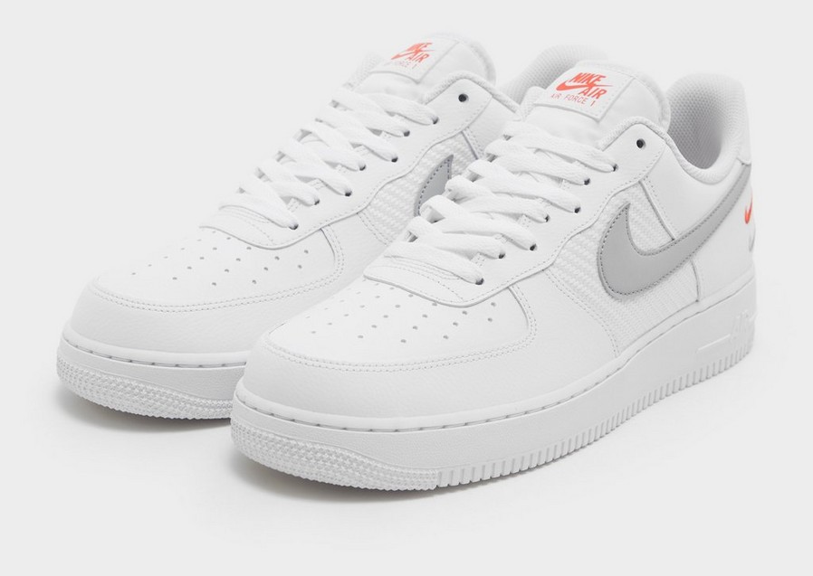 Buty sneakersy męskie NIKE AIR FORCE 1 '07  FD0666-100 Biały