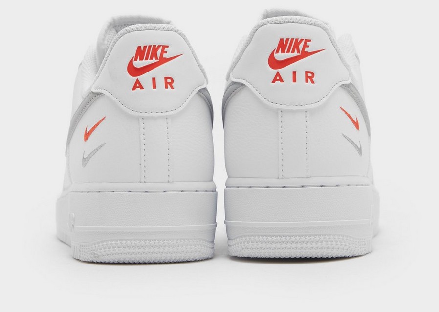 Buty sneakersy męskie NIKE AIR FORCE 1 '07  FD0666-100 Biały