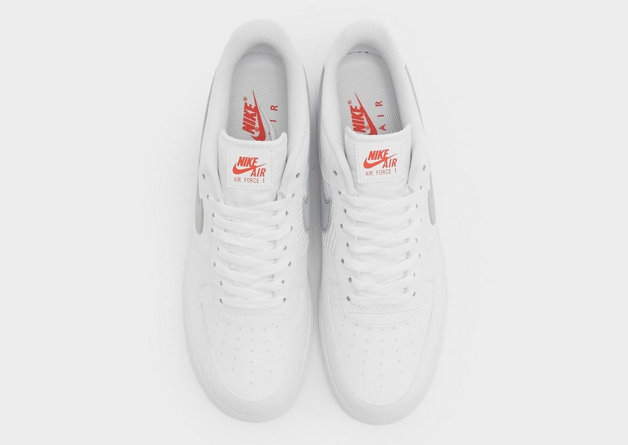 Buty sneakersy męskie NIKE AIR FORCE 1 '07  FD0666-100 Biały