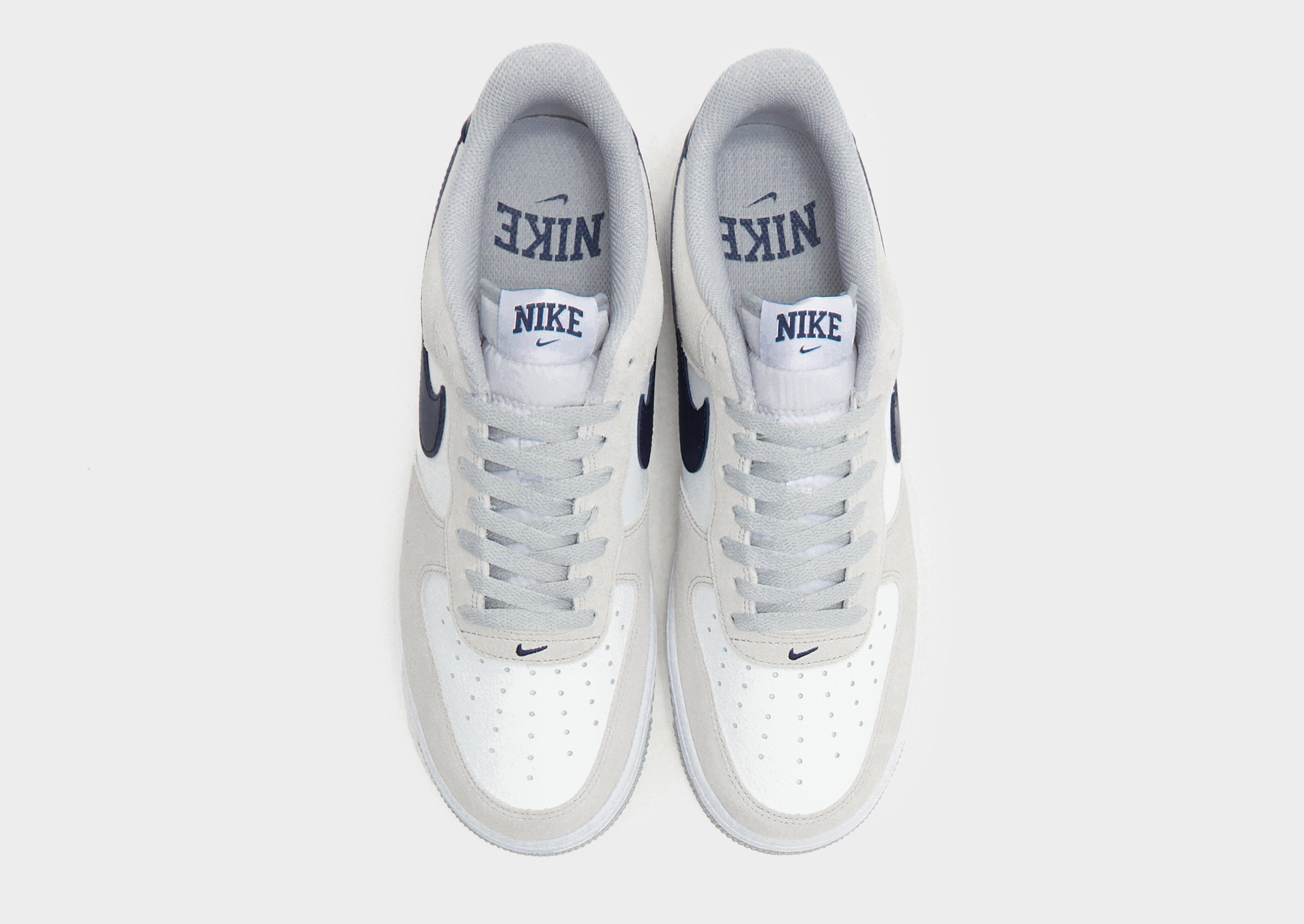 Мъжки маратонки NIKE AIR FORCE 1 '07  FD9748-001 Сив