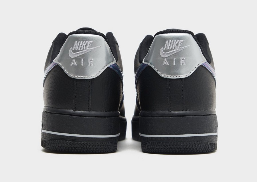 Buty sneakersy męskie NIKE AIR FORCE 1 '07  FD0654-001 Czarny