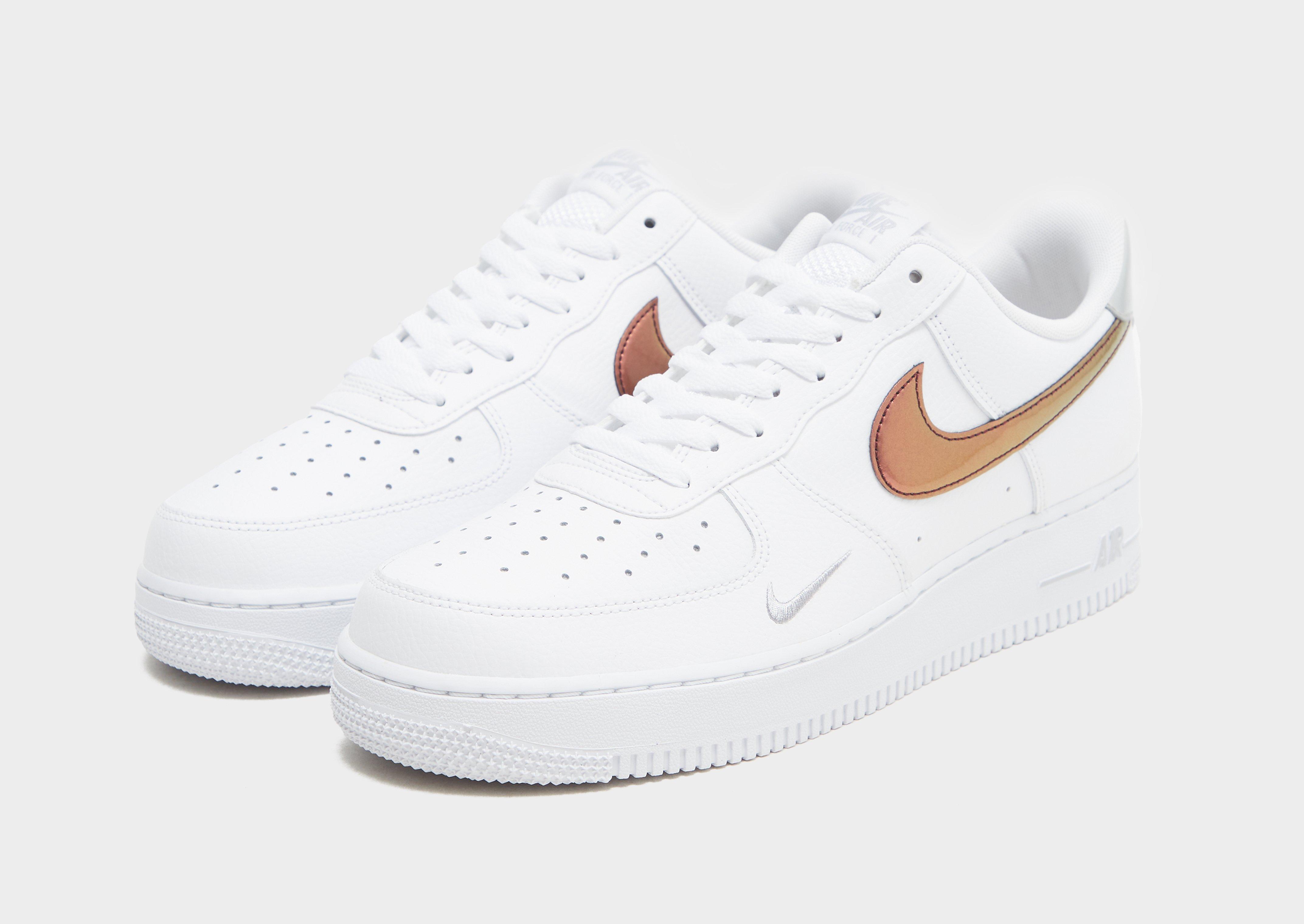 Kedai vyrams NIKE AIR FORCE 1 '07  FD0654-100 Balta