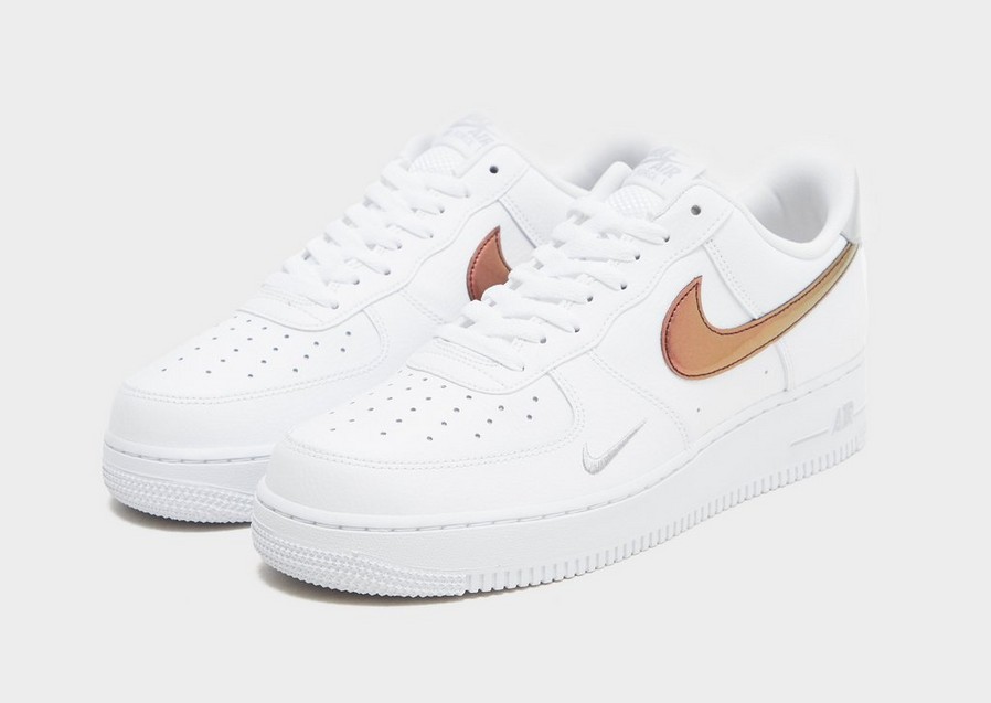 Sneakers NIKE AIR FORCE 1 07 FD0654 100 B rba i culoare Alb