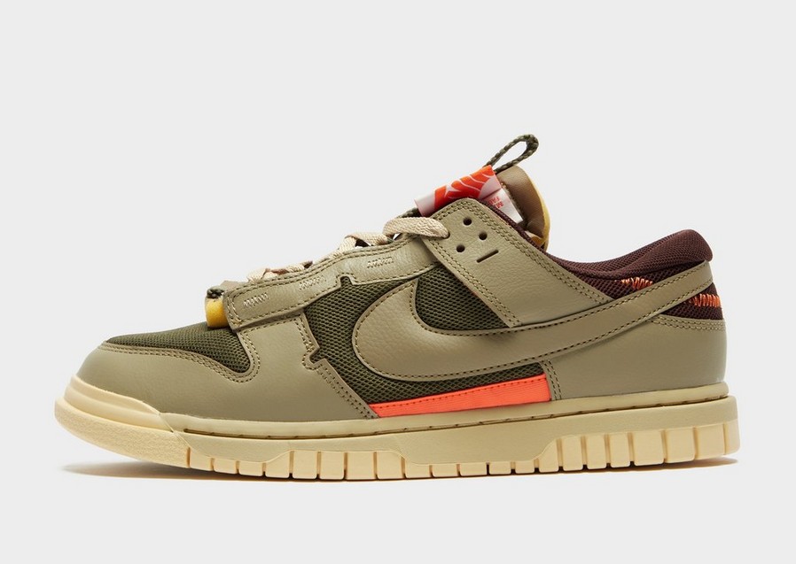 Buty sneakersy męskie NIKE DUNK LOW REMASTERED DV0821-200 Zielony