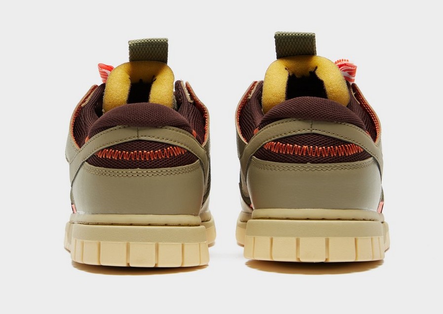 Buty sneakersy męskie NIKE DUNK LOW REMASTERED DV0821-200 Zielony