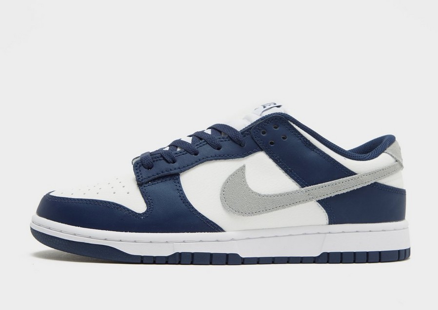 Buty sneakersy męskie NIKE DUNK LOW RETRO FD9749-400 Szary