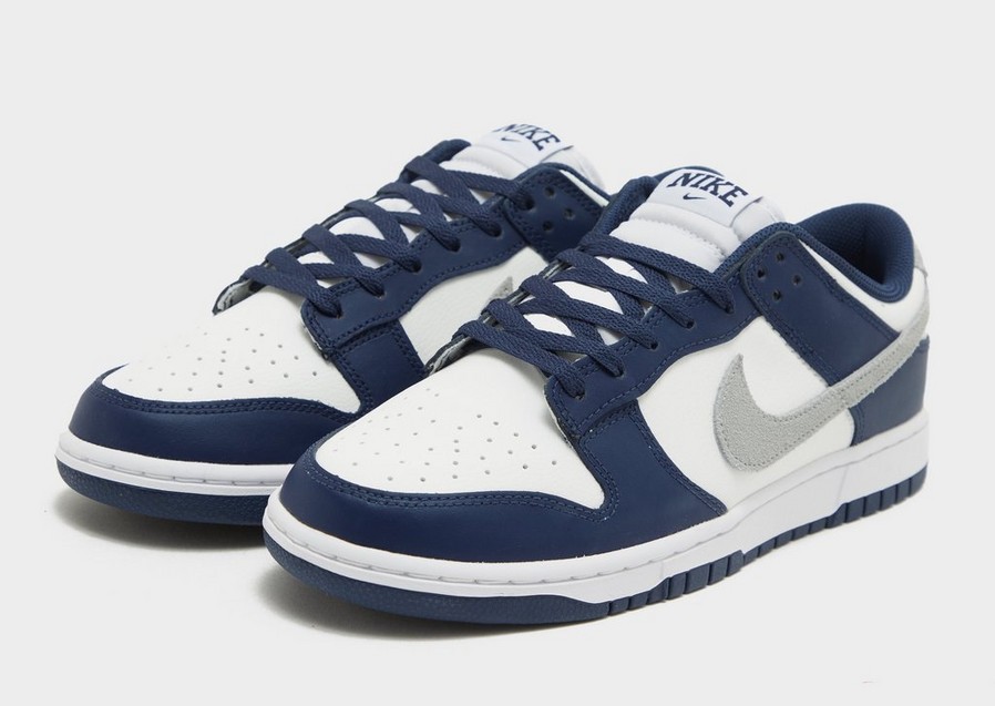 Buty sneakersy męskie NIKE DUNK LOW RETRO FD9749-400 Szary