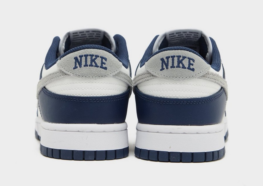 Buty sneakersy męskie NIKE DUNK LOW RETRO FD9749-400 Szary