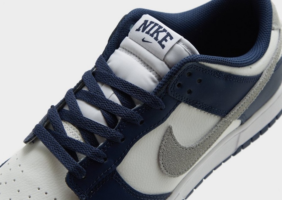 Buty sneakersy męskie NIKE DUNK LOW RETRO FD9749-400 Szary