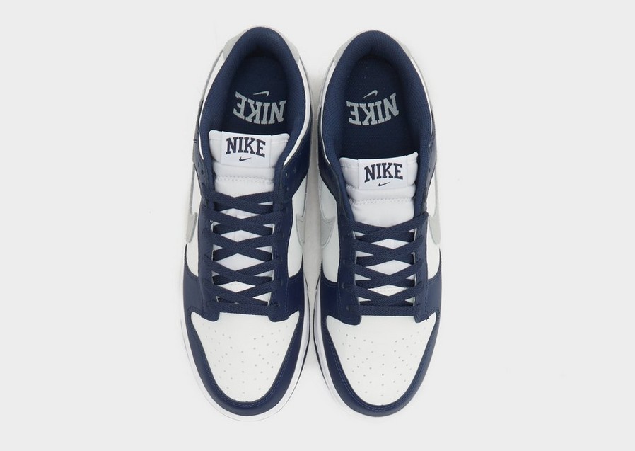Buty sneakersy męskie NIKE DUNK LOW RETRO FD9749-400 Szary