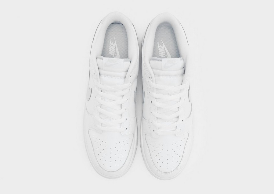 Pánske tenisky NIKE DUNK LOW RETRO DV0831-101 Bílá
