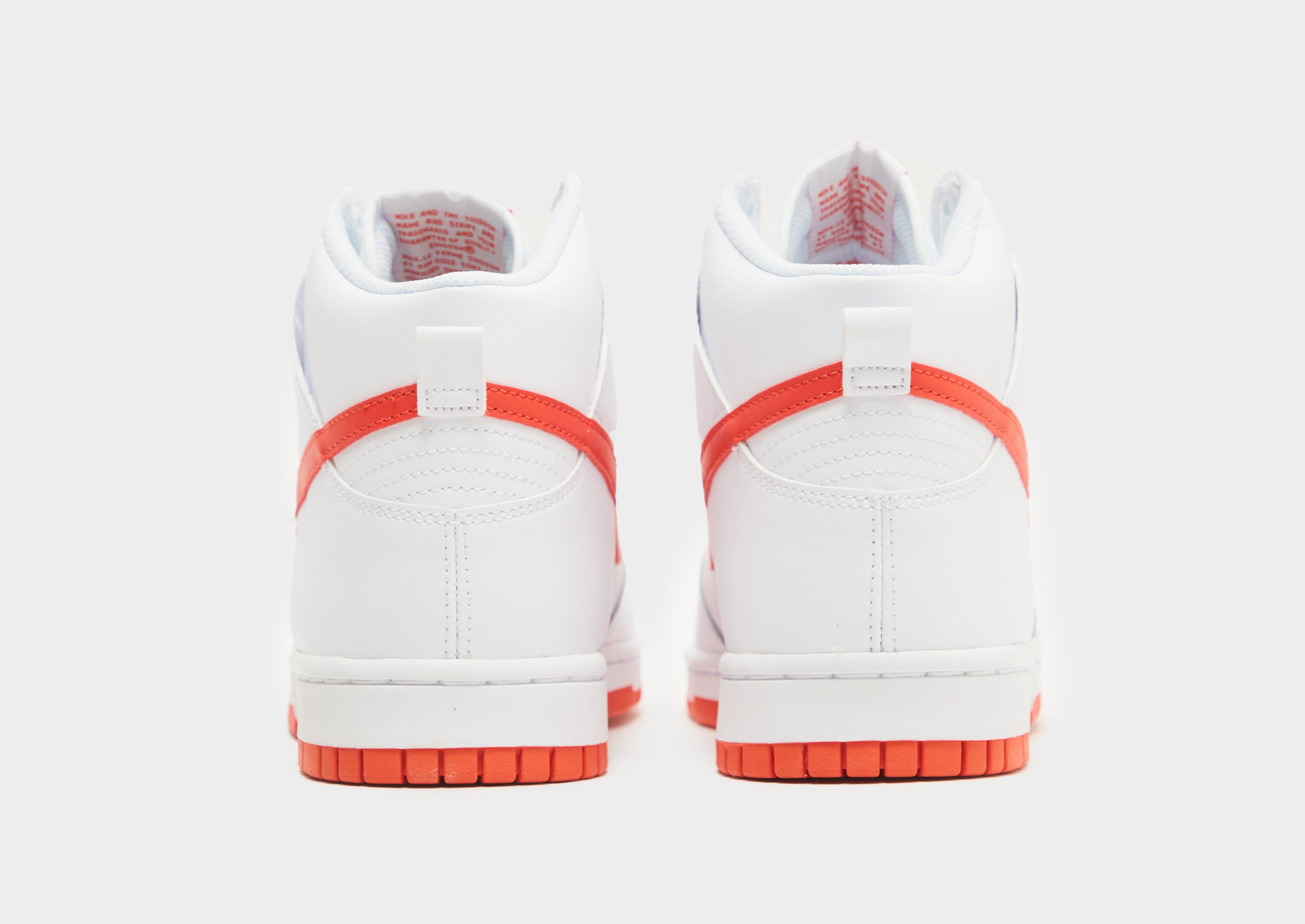 Buty sneakersy męskie NIKE DUNK HI RETRO DV0828-100 Czarny