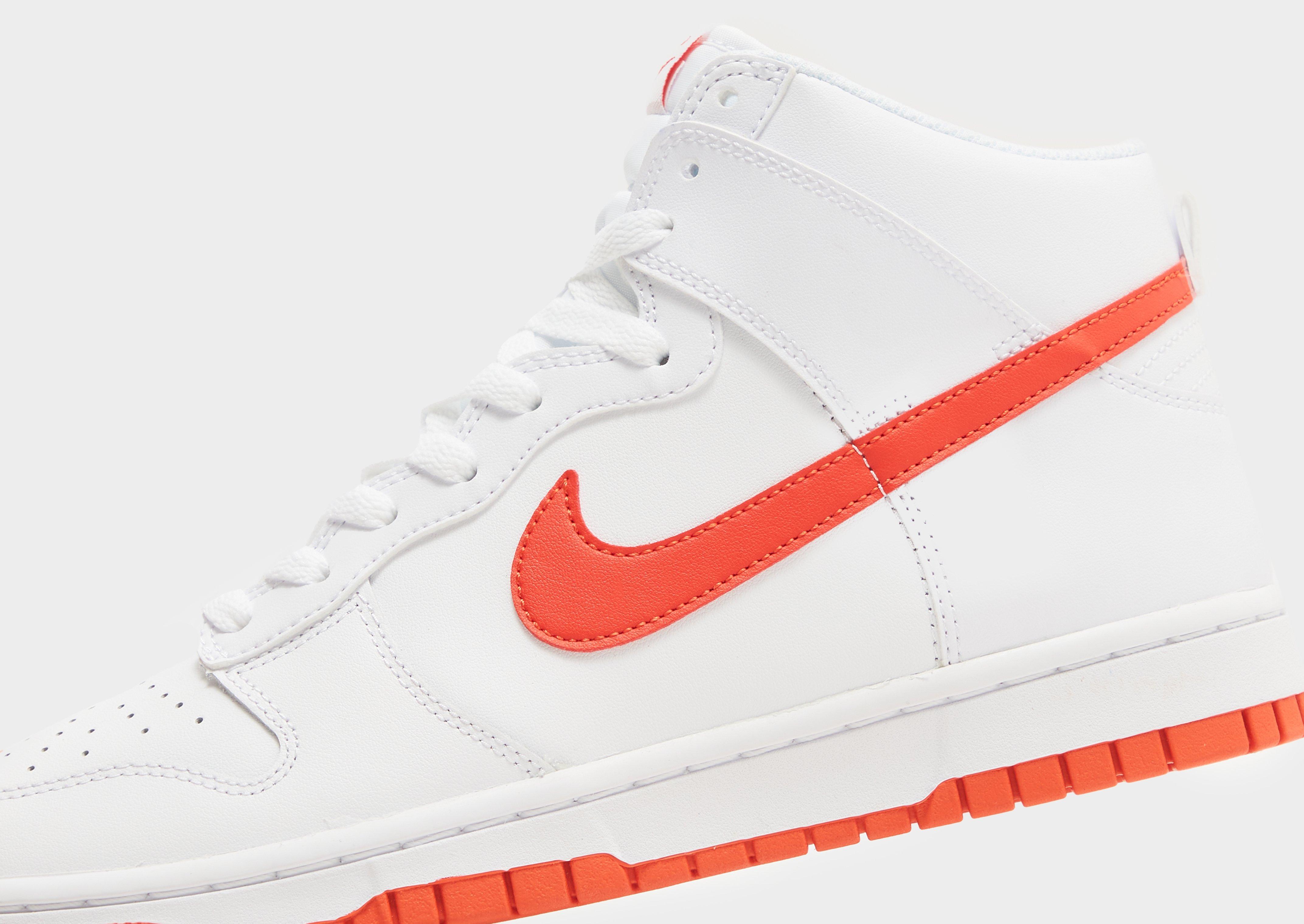 Buty sneakersy męskie NIKE DUNK HI RETRO DV0828-100 Czarny