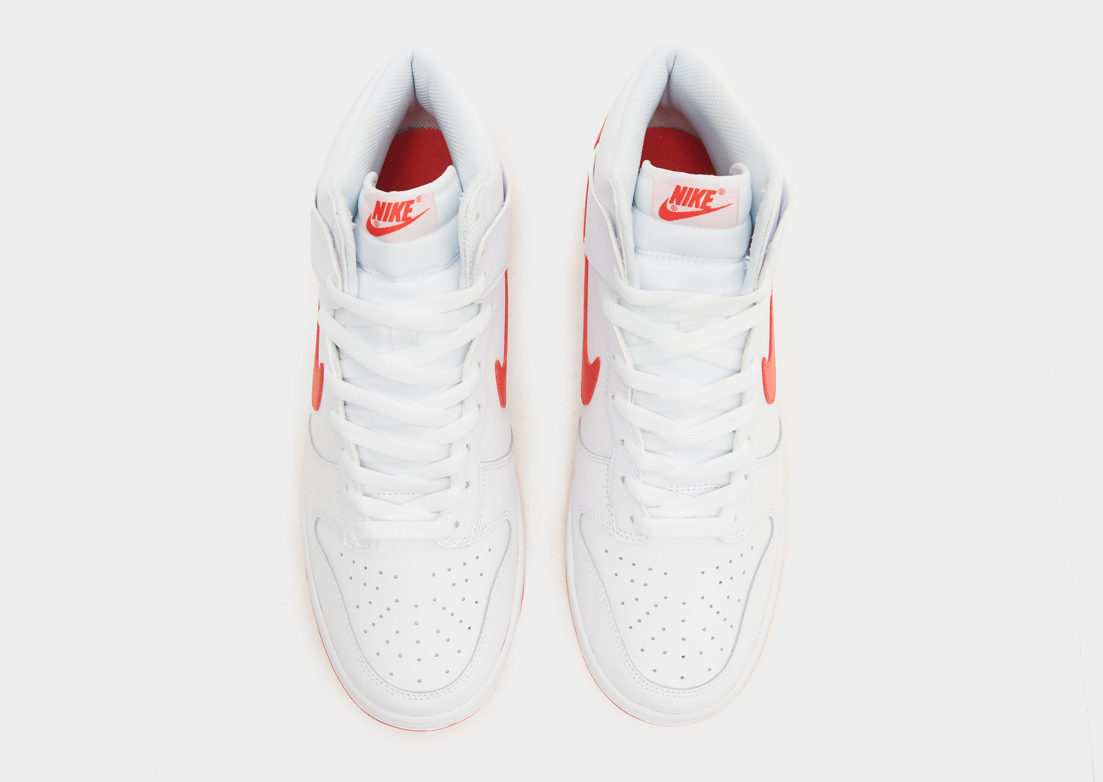 Buty sneakersy męskie NIKE DUNK HI RETRO DV0828-100 Czarny