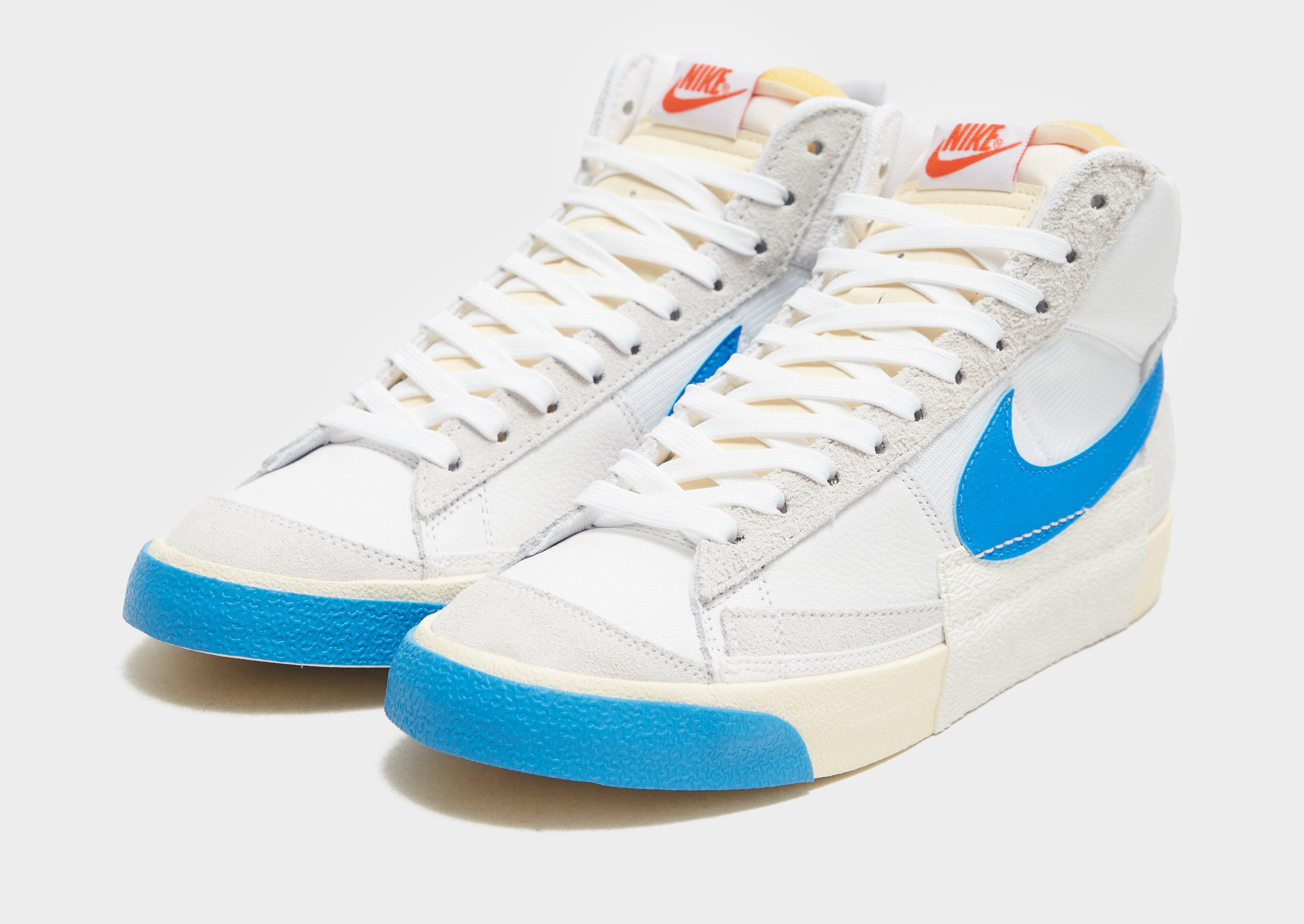 Kedai vyrams NIKE BLAZER '77 REMASTERED DQ7673-102 Balta