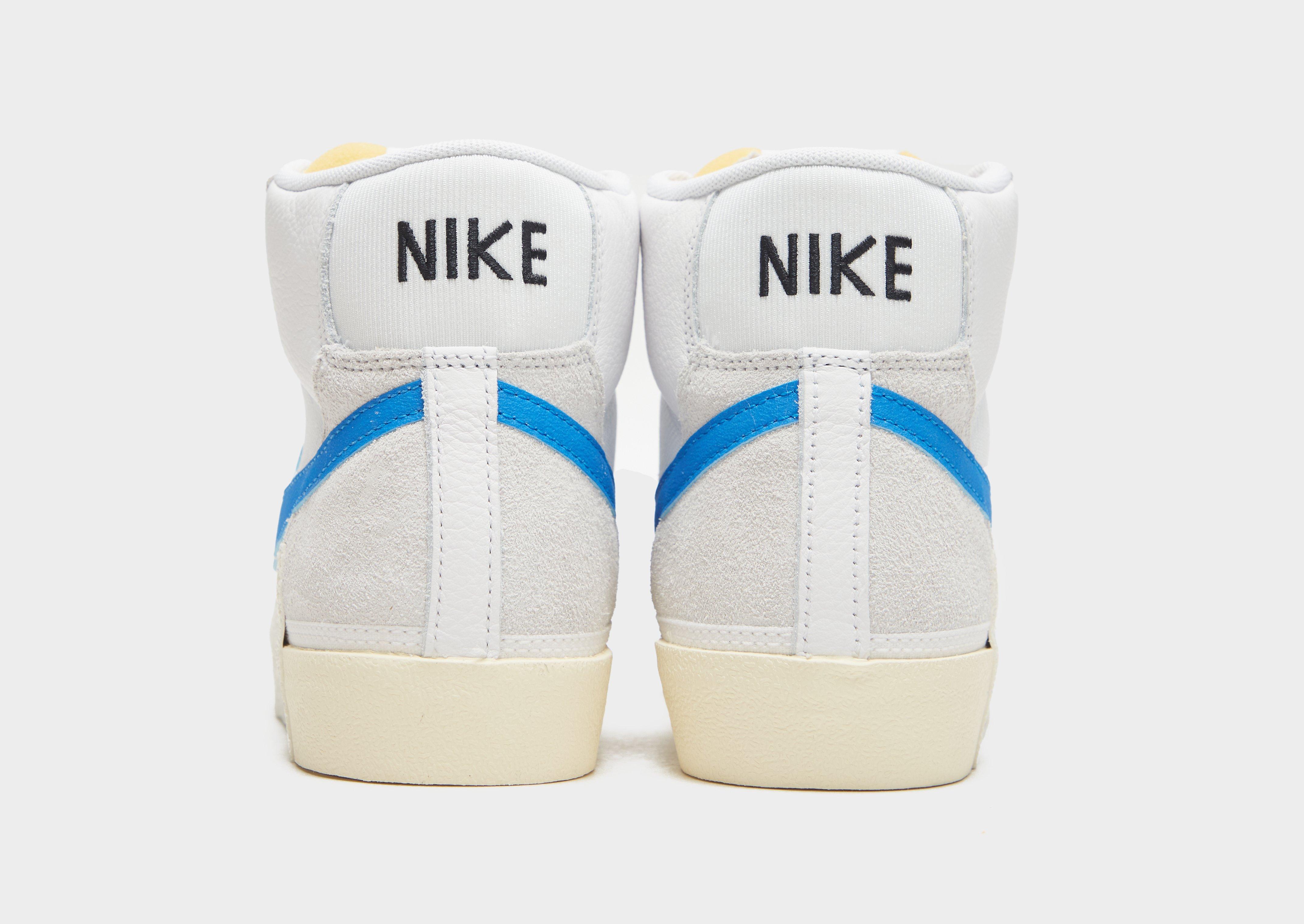 Kedai vyrams NIKE BLAZER '77 REMASTERED DQ7673-102 Balta