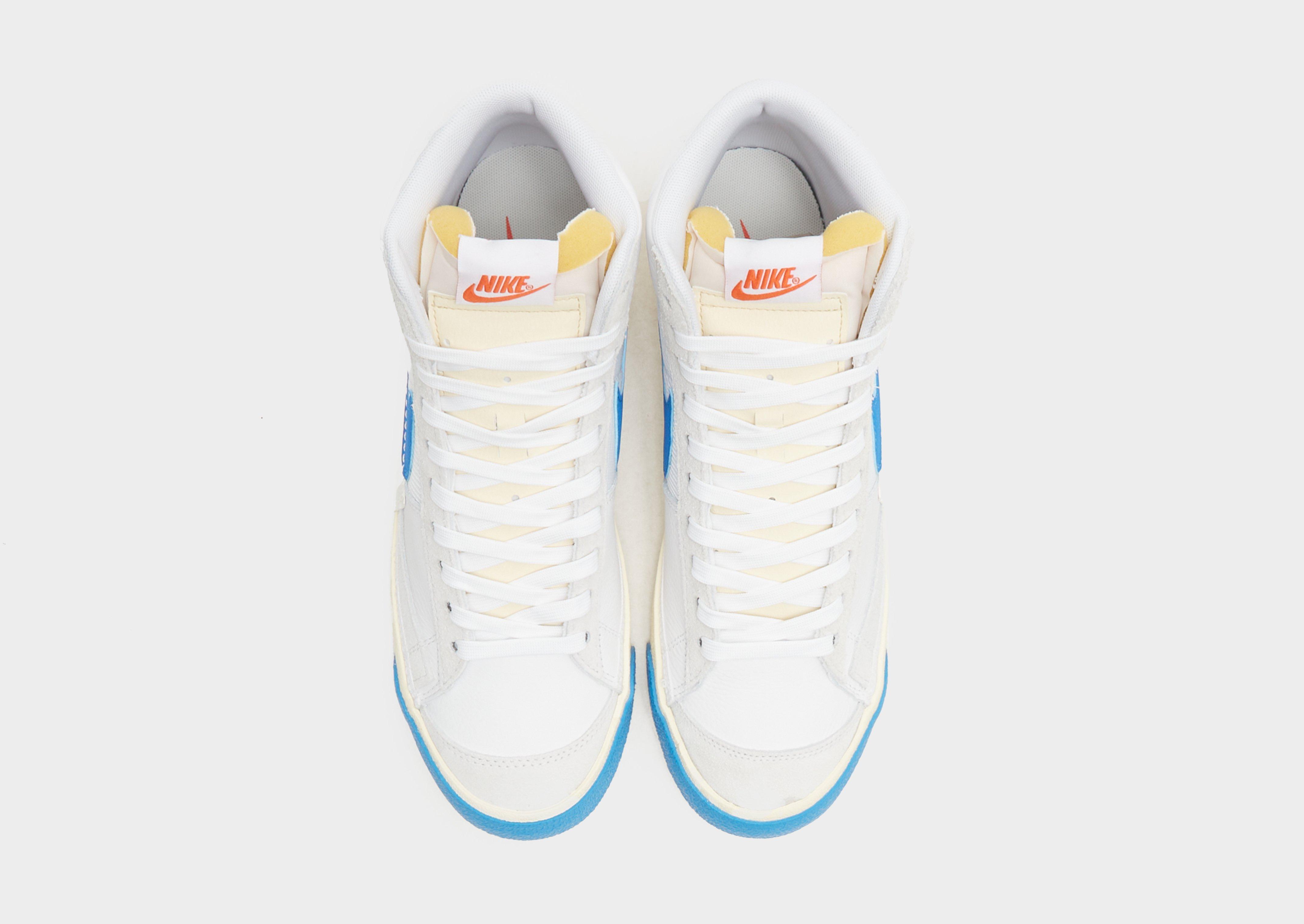 Kedai vyrams NIKE BLAZER '77 REMASTERED DQ7673-102 Balta
