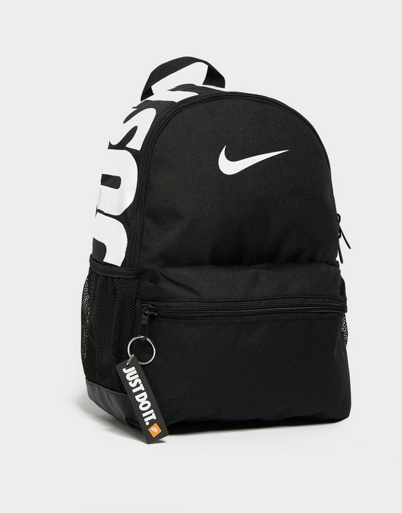 Plecak sportowy męski NIKE JDI MINI BLK/WHT DR6091-010 Czarny