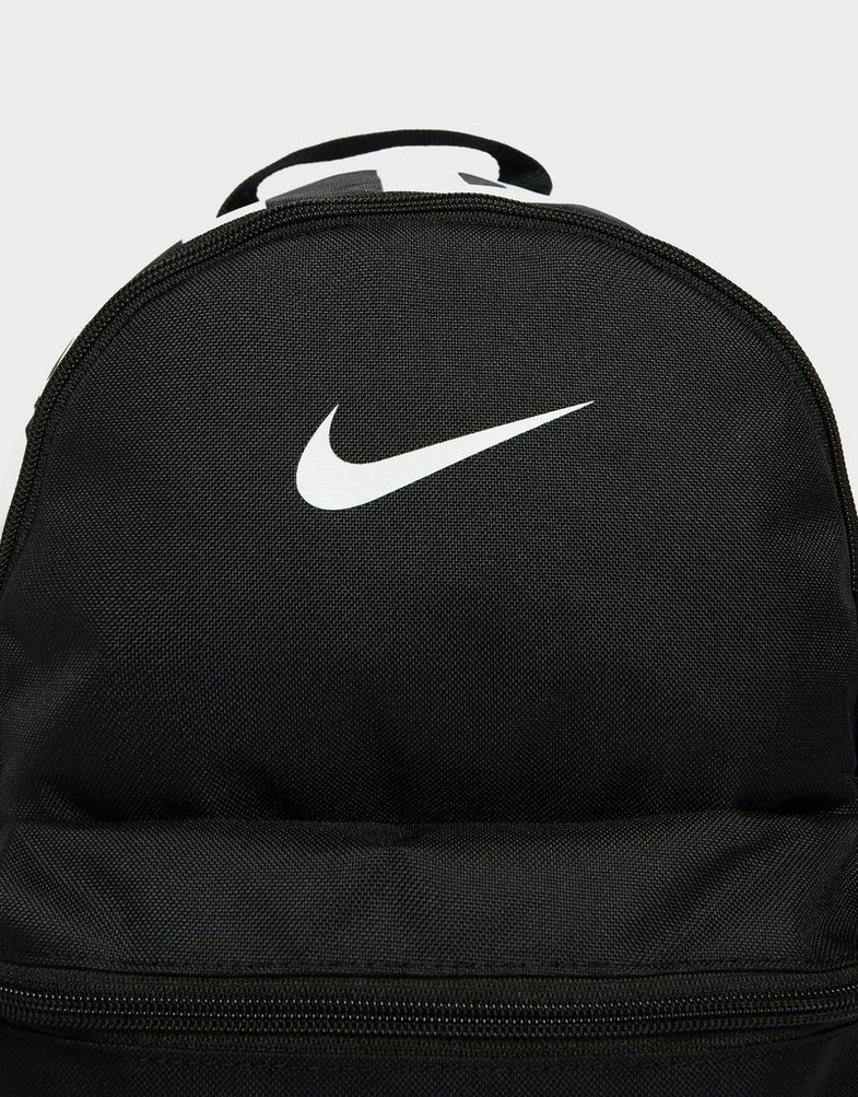 Plecak sportowy męski NIKE JDI MINI BLK/WHT DR6091-010 Czarny