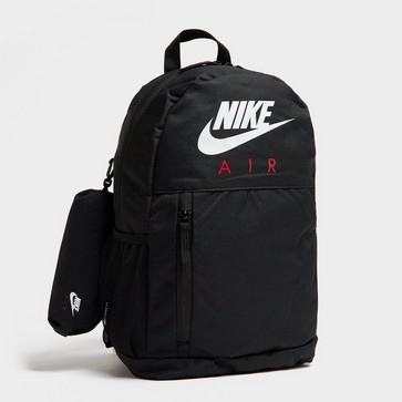 Vyriška kuprinė NIKE ELEMENTAL BLK/WHT/RED