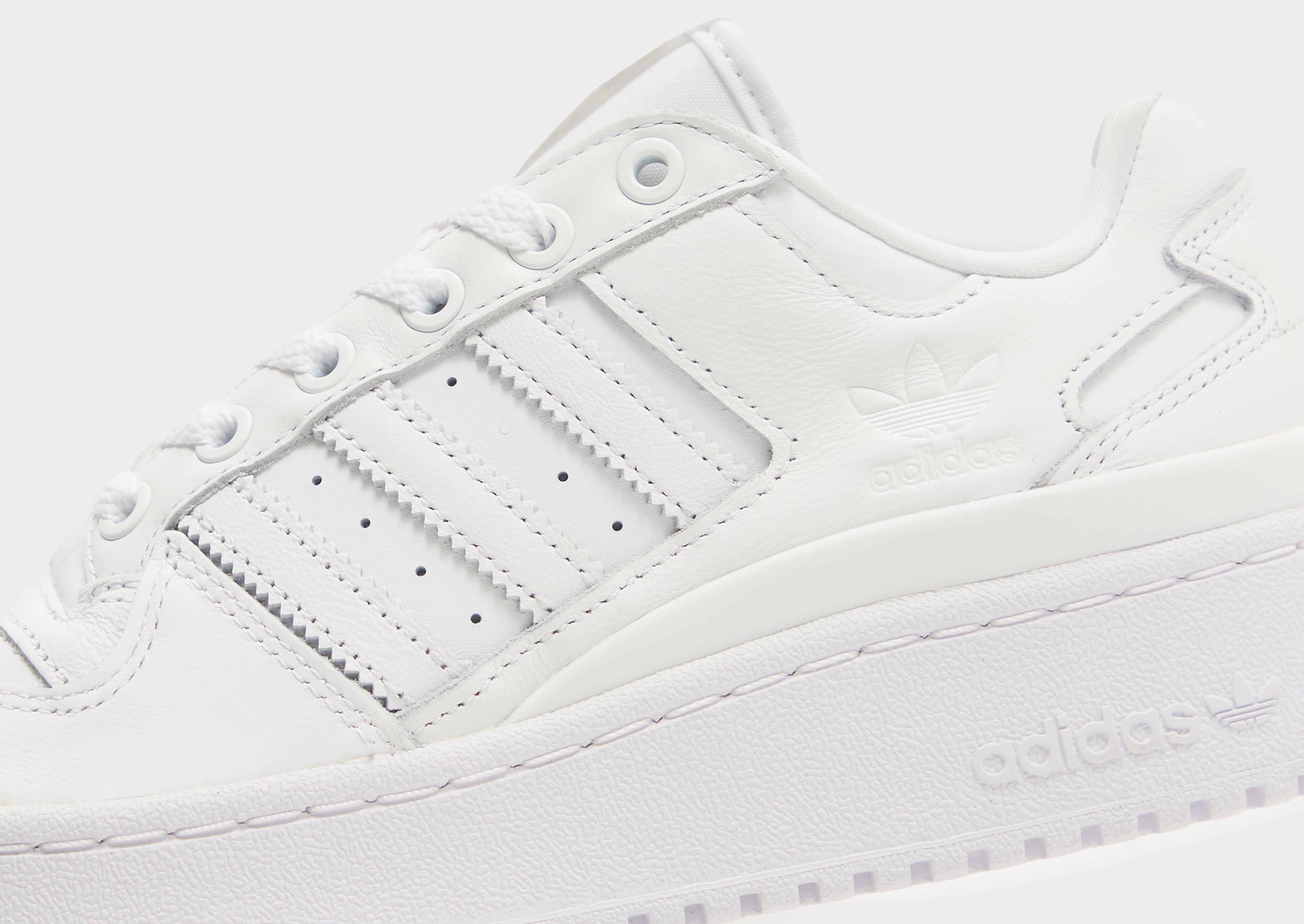 Kedai moterims ADIDAS FORUM BOLD STRIPES W ID6843 Balta