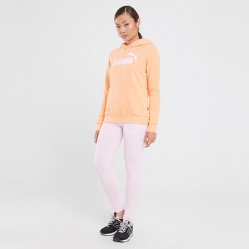 PUMA LEGGINGS EMBROIDERY LOGO LEGGINS PEARL PINK