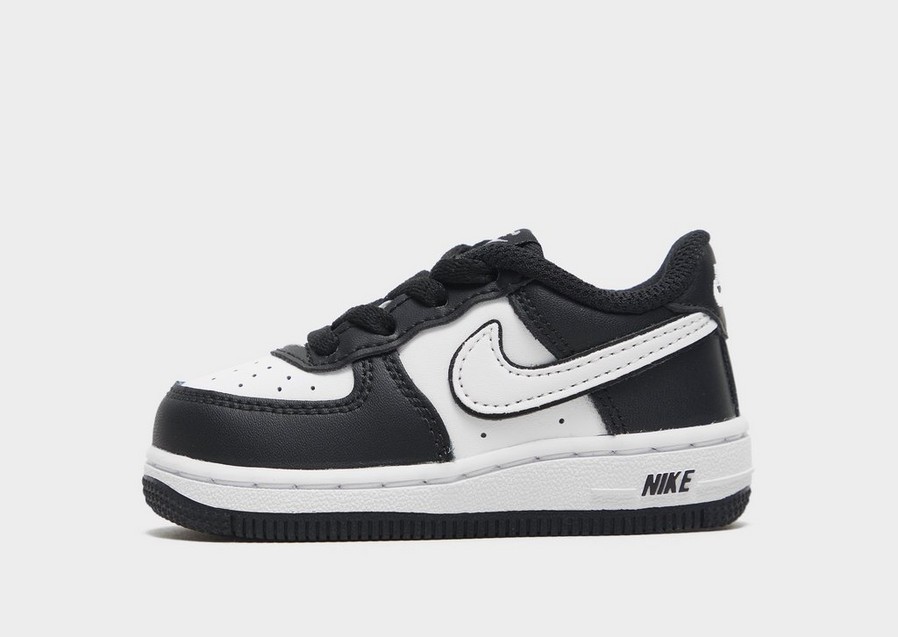 Buty nike air shop force 1 czarno biale